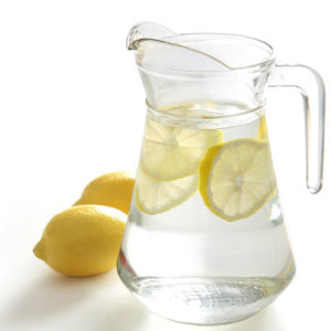 Water and Lemon