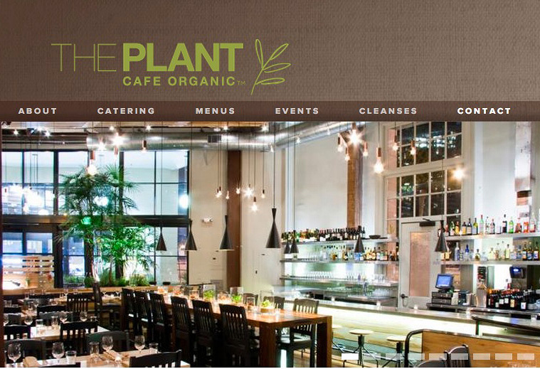 The Plant – An Organic Restaurant